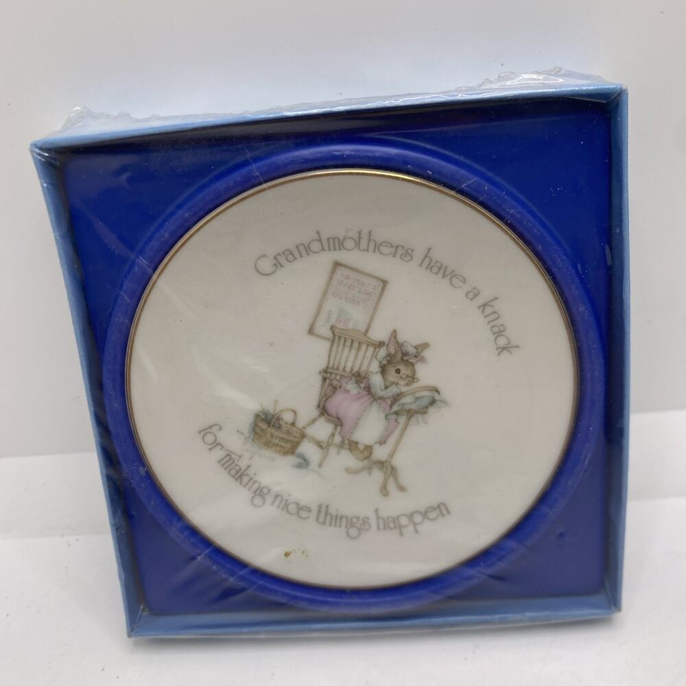 Lasting Treasure Grandma Gift Porcelain Plate